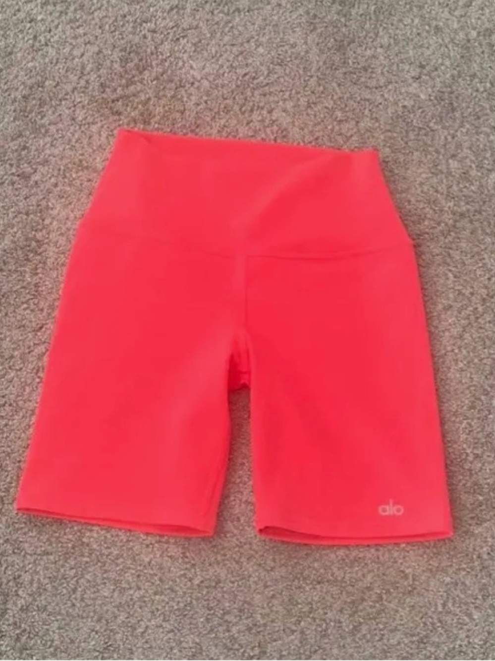 ALO High Waist Biker Short
